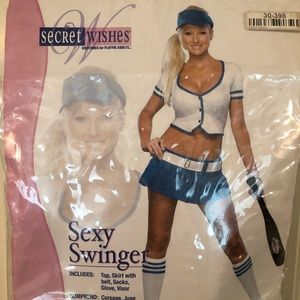 Sexy baseball player costume